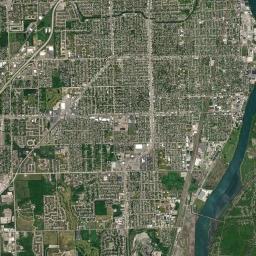 Southgate Satellite Map