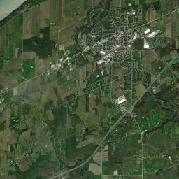North East Satellite Map