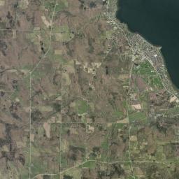 Stedman New York Satellite Map