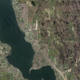 Willow Brook New York Satellite Map