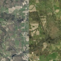 Waterboro New York Satellite Map