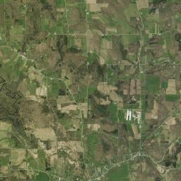 Pope New York Satellite Map