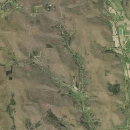 Elkdale New York Satellite Map