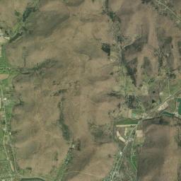 Little Rock City New York Satellite Map