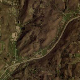 Maplehurst New York Satellite Map