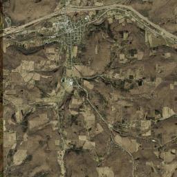 South Cuba New York Satellite Map