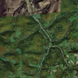 South Canisteo New York Satellite Map