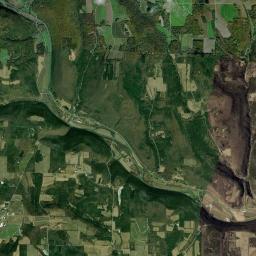 West Cameron New York Satellite Map