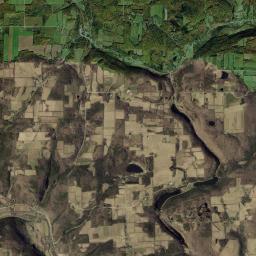 Thurston New York Satellite Map