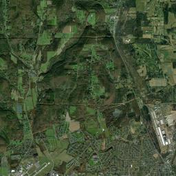 Tompkins Corners New York Satellite Map