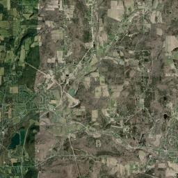 Sullivanville New York Satellite Map