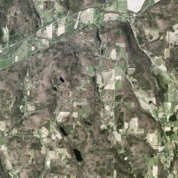 West Candor New York Satellite Map