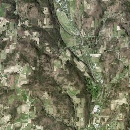 Hubbardtown New York Satellite Map