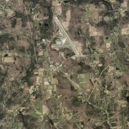 West Chenango New York Satellite Map