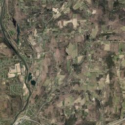 Wyman Corner New York Satellite Map