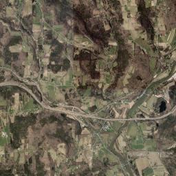 Nineveh Junction New York Satellite Map