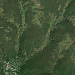 Walton New York Satellite Map