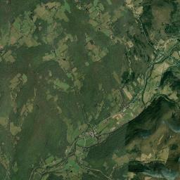 Hamden New York Satellite Map