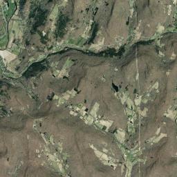 Delaware County Satellite Map