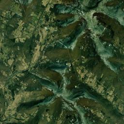 Andes New York Satellite Map