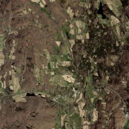 Hillsdale New York Satellite Map