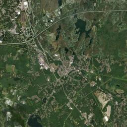 Millbury Satellite Map
