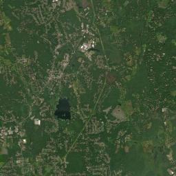 Holliston Satellite Map