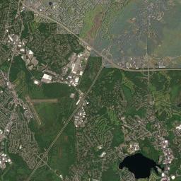 Norfolk County Satellite Map