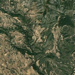 Provincia de Huesca Satellite Map