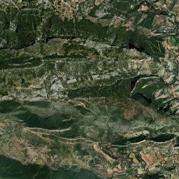 Coll de Nargó Satellite Map