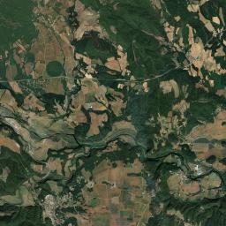 Esponellà Satellite Map