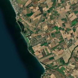 Civitavecchia Térkép
