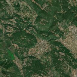 Corvaro Satellite Map