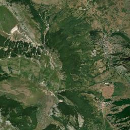 Rocca di Mezzo Satellite Map