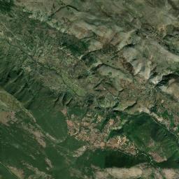 Tione degli Abruzzi Satellite Map