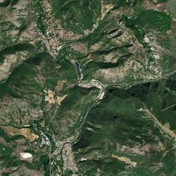 Bussi sul Tirino Satellite Map