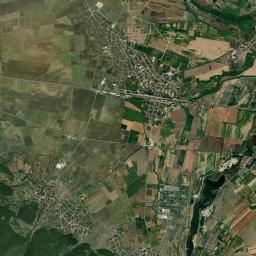 Septemvri Satellite Map