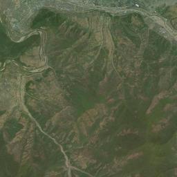Musan-ŭp Satellite Map