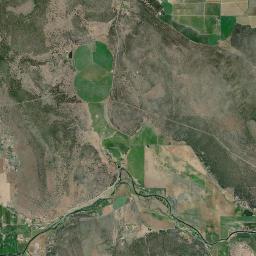 19008-19140 North Poe Valley Road, Klamath Satellite Map