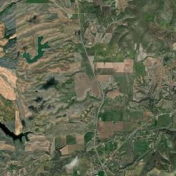 Franklin County Satellite Map