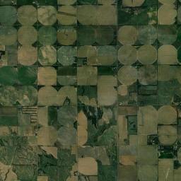Antelope County Satellite Map