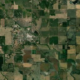 167-199 West Willow Street Pierce NE Satellite Map