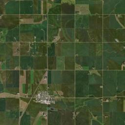 Wayne County Satellite Map