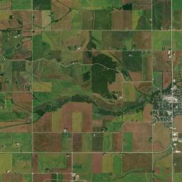 Traer Satellite Map