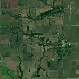 Forreston Satellite Map