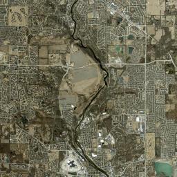 East Dundee Satellite Map