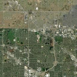 Palatine Satellite Map