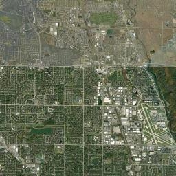 Wheeling Satellite Map