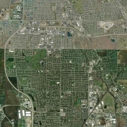 Northbrook Satellite Map