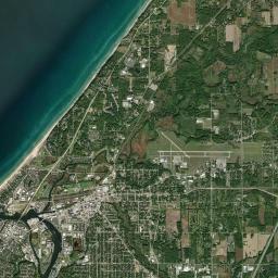 Benton Harbor Satellite Map